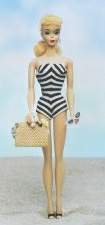 Barbie Doll was created in 1959
